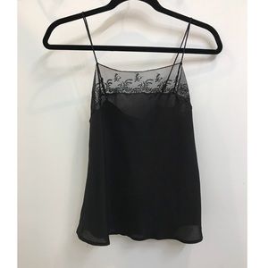 Pins and Needles UO 100% Silk Cami